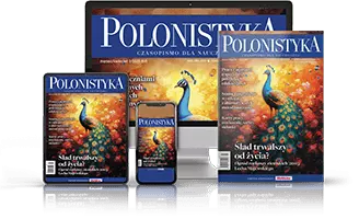 Polonistyka - czasopismo